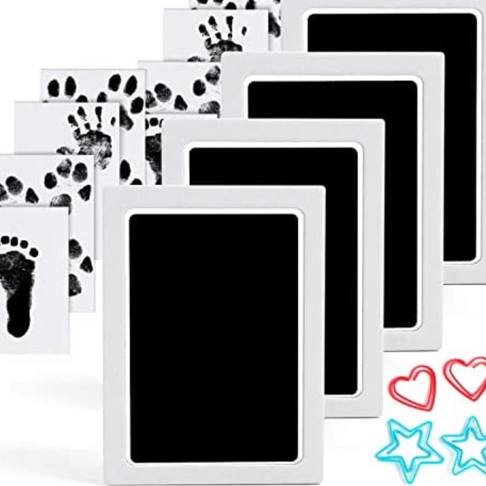 Scotamalone baby handprint and footprint ink pads
